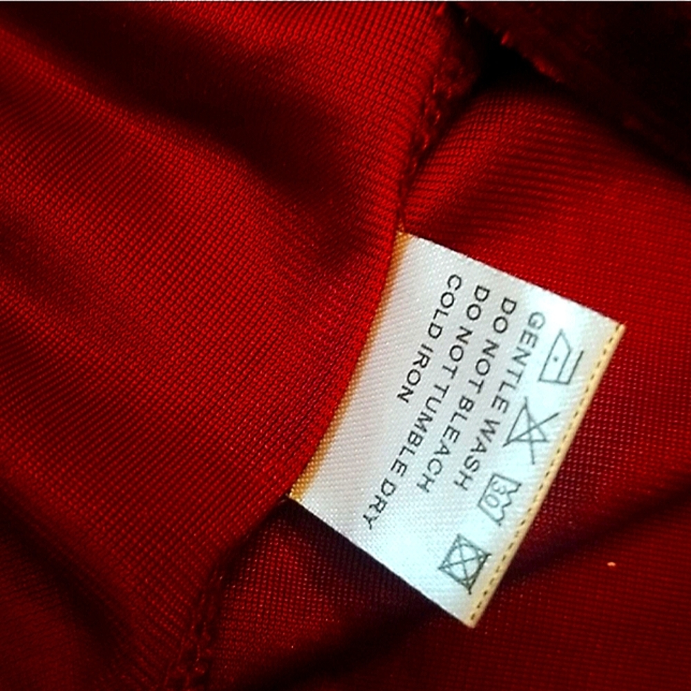 HUHOT WINE VELVET PLUNGING NECKLINE MINI BODYCON DRESS NWOT SIZE L - Picture 9 of 12